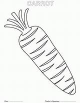 Carrot  Black And White Outline Coloring Page Free Home sketch template