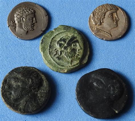 Denarius: Ancient Spanish Coins