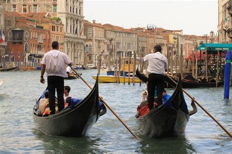 Venice Grand Canal Gondola Ride 2024