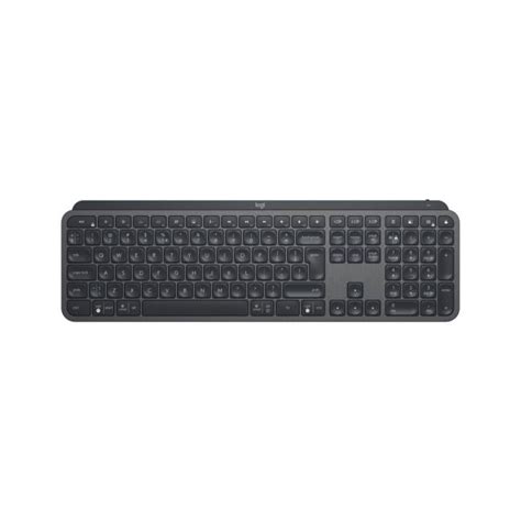 Logitech MX Keys Backlit Keyboard Bluetooth QWERTY UK Graphite