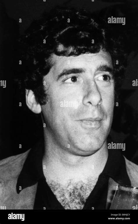 Elliott Gould American actor September 1980 Stock Photo - Alamy