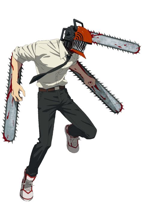 Chainsaw Man Denji Png Artwork