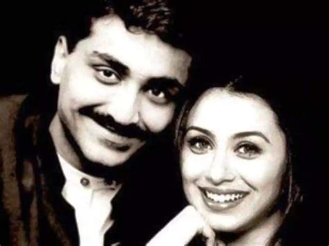 Rani Mukherjee was in love with married Aditya Chopra, this was a love story hidden! - India ...