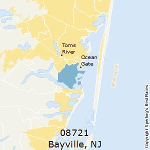 Best Places to Live in Bayville (zip 08721), New Jersey