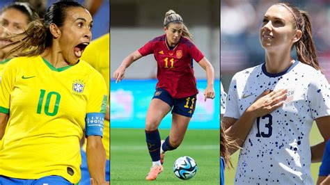 Comienza el Mundial Femenino: 12 futbolistas que no te puedes perder | Noticias de México | El ...