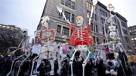 Village Halloween Parade in NYC 2024: Dates, Route & Location