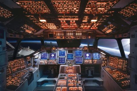 Amazon.com: Columbia Space Shuttle Cockpit Poster Poster Print, 24x36: Posters & Prints