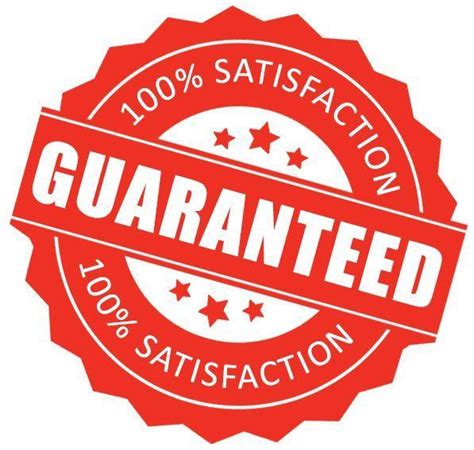 Guarantee Logo - LogoDix