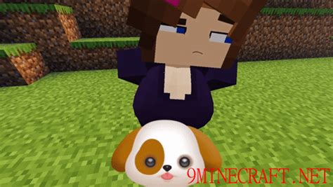 Jenny Addon (1.19, 1.18) - Virtual Girlfriend Mod for MCPE/Bedrock - Mc-Mod.Net