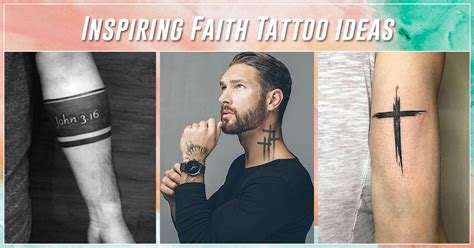 60 Inspiring Faith Tattoos to Showcase Your Belief in 2022