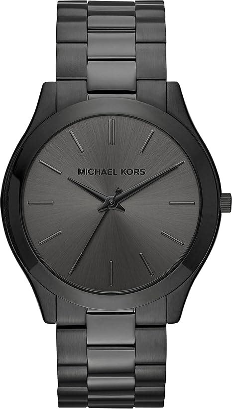 Michael Kors Men's Slim Runway: Michael Kors: Amazon.ca: Watches