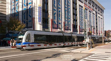 Charlotte, NC. Light Rail Expansion Begins In March 2014