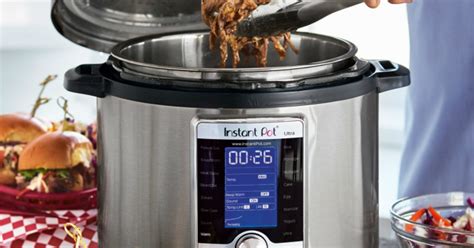 Instant Pot Ultra 6-Quart 10-in-1 Pressure Cooker Only $99.96 Shipped (Regularly $150)