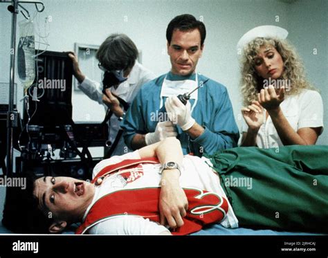 PATRICK DEMPSEY, ROBERT PICARDO, ALISA WILSON, LOVERBOY, 1989 Stock ...