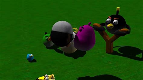 Angry Birds - Ninja Swine - 3D Animation - YouTube