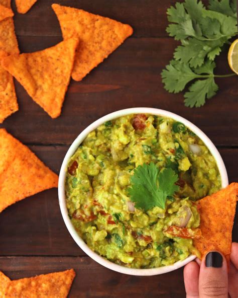 Mexican Guacamole Dip Recipe | Vegan | How to make Guacamole Dip – That Delicious Dish – Global ...