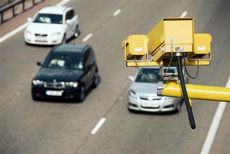 Motorway Speed Camera Photograph by Trl Ltd./science Photo Library