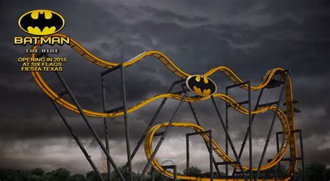 Batman 4D Roller Coaster and Justice League: Battle For Metropolis Dark ...