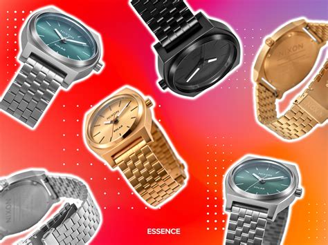 Living Well: Make The Jump To Solar Powered Watches Like The Nixon Time Teller Solar | Essence