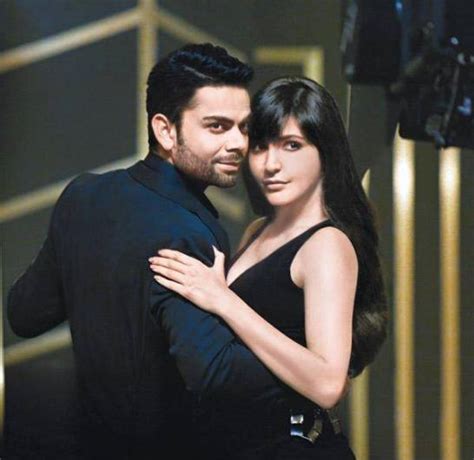 Anushka Sharma and Virat Kohli Dance In Clear Shampoo Ad Images ...