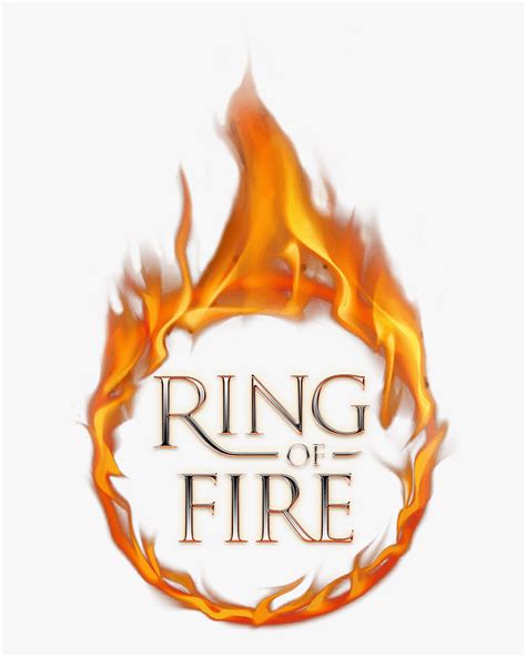 Ring Of Fire - Ring Of Fire Png, Transparent Png - kindpng