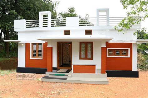 1250 square feet Kerala House Plan With Two Bedrooms | Acha Homes