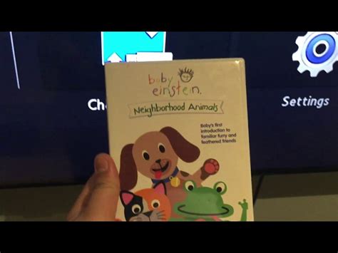 Baby Einstein Neighborhood Animals Dvd