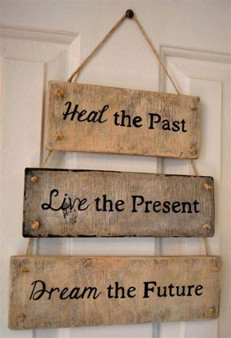 20 Amazing Rustic Wall Decor for Modern Housing - Matchness.com | Diy wood signs, Diy signs ...