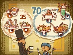 Professor Layton and the Diabolical Box Walkthrough: 008 Luke's Big Dinner