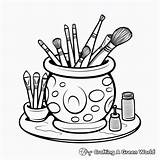 Pottery Coloring Pages  Free & Printable sketch template