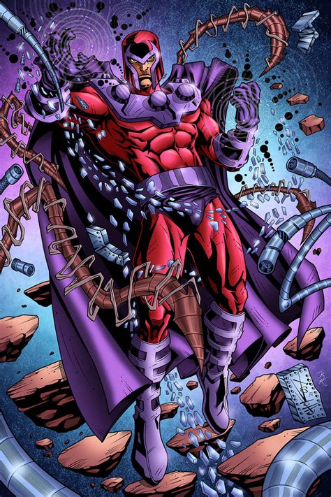 Magneto by BrianKeithComicArt on DeviantArt