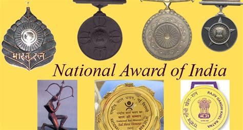 National Award of India | RitiRiwaz