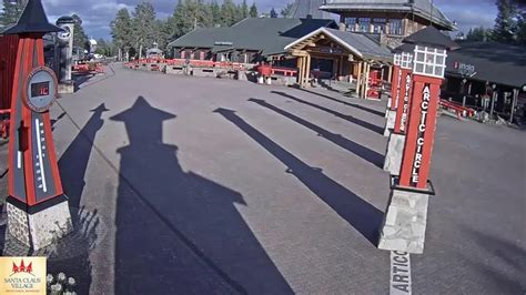 Live Webcam Santa Claus village, Joulupukin Pajakylä