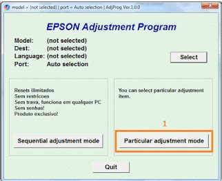 How to Reset Epson L120 | Printer Tools