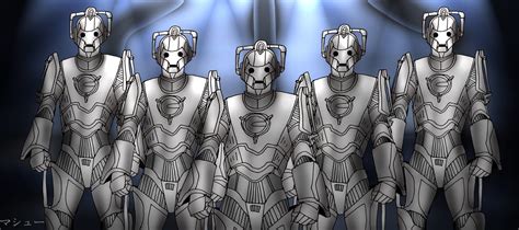 Doctor Who Cybermen Wallpaper - WallpaperSafari