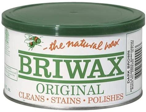 Light Brown Briwax Original Formula by Briwax - Walmart.com