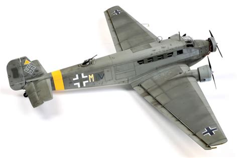 Ju 52/3mg 4e by Brett Green (Revell 1/48)