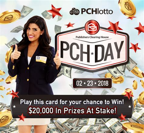 PCH Lotto | MegaPrize | Pch sweepstakes, Pch, Win for life