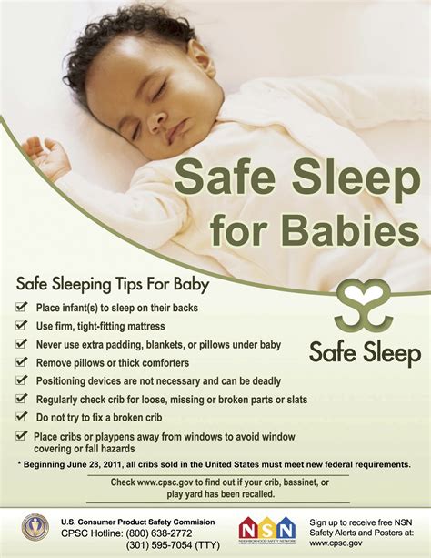 Safe Sleep for Babies | CPSC.gov