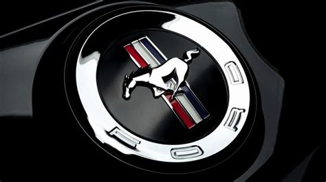 Ford Mustang Emblem HD Wallpaper - WallpaperFX