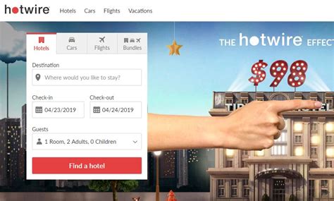 How to Use Hotwire to Get Great Travel Deals