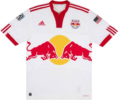 Old New York Red Bulls football shirts and soccer jerseys