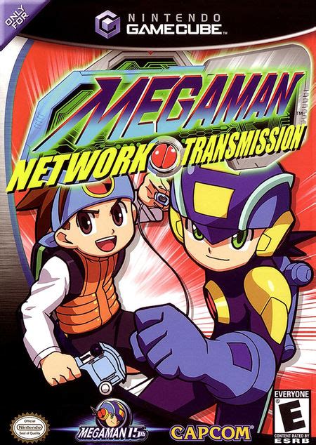 Mega Man Network Transmission - Dolphin Emulator Wiki