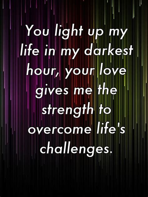 you light up my life... #quote | Quotes | Pinterest