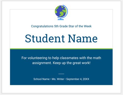 Here Is A Wonderful Google Drive Template for Creating Students ...