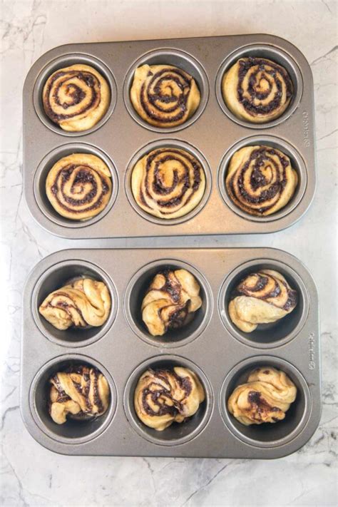 Cinnamon Chocolate Babka Muffins | Bunsen Burner Bakery