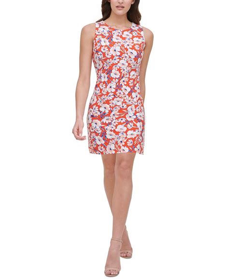 Tommy Hilfiger Petite Flower Show Dress & Reviews - Dresses - Petites ...