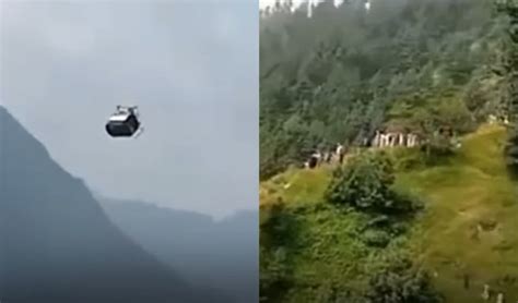 Children trapped in cable car dangling over Pakistan ravine - Vanguard News