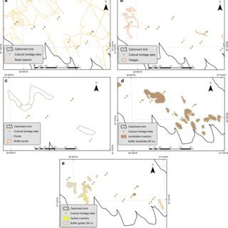 Map series used in the study. a. Topographic map, scale 1:50,000 ...