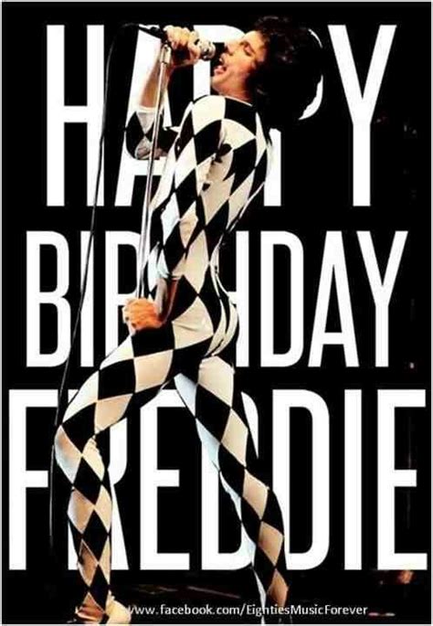 Happy Birthday Freddie Mercury!!! | Music!!! | Pinterest